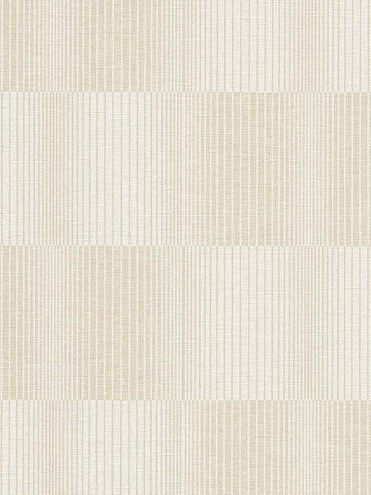 Tapete Vinyl Beige L1000xB53cm Waschbar