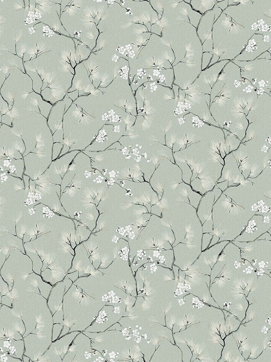 Wallpaper Vinyl Beige L1000xW53cm Washable