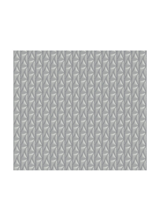 Wall Wallpaper Vinyl Gray 1005x53cm