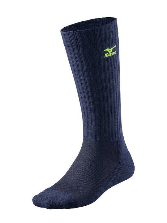 Mizuno Αθλητικές Κάλτσες Μπλε 1 Ζεύγος