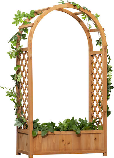 Outsunny Саксия Дърво 83x36x152см.