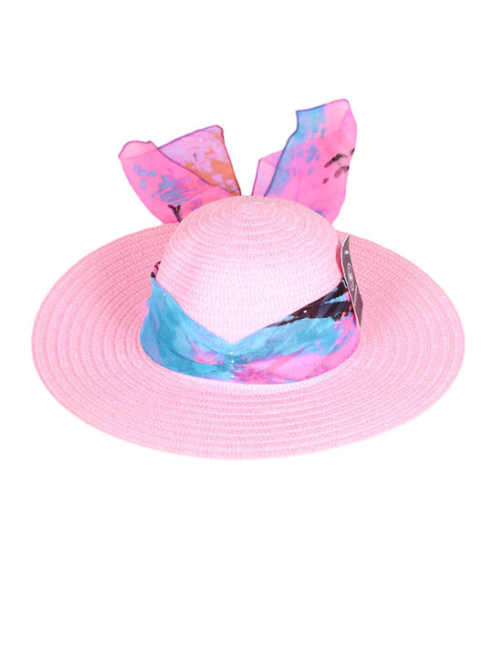 Stamion Wicker Women's Hat Pink