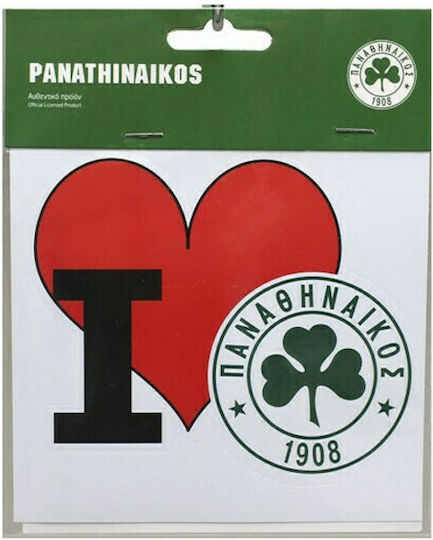 Διακοσμητικό Αυτοκόλλητο Επίπλων I Love Pao 1τμχ Stamion Διακοσμητικό Αυτοκόλλητο Επίπλων I Love Pao 1τμχ Stamion