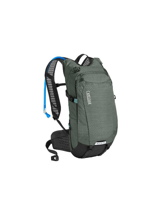 Camelbak Bike M.U.L.E Τσάντα Πλάτης Τρεξίματος Πράσινη
