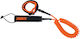 Jobe Leash Coil 10FT Ankle Leash for Sup Orange