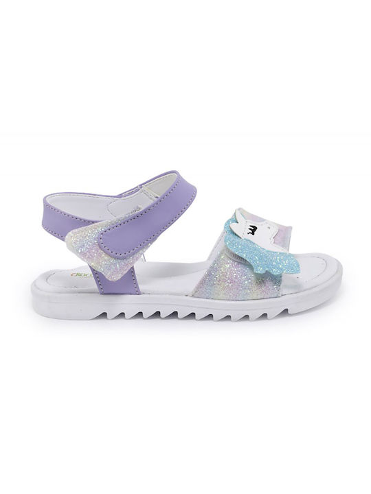 Crocodilino Kids' Sandals Lilac