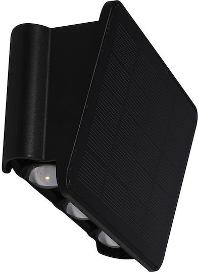 Eko Light Wall Mounted Solar Light 4W 50lm with Cold White Light 6000K IP54