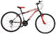 TEC Titan 26" Roșu Mountain Bike cu 21 Viteze