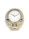 Wall Clock Plastic Gold Ø35cm