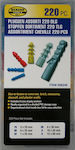 Benson Plastic Screw Anchor 008246 220pcs