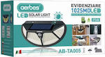 Wall Mounted Solar Light 25W