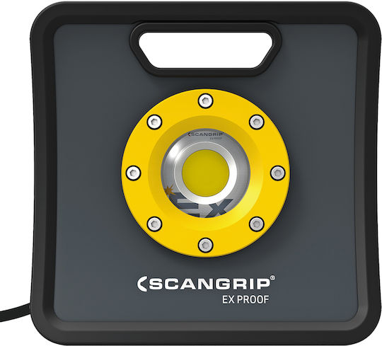 Scangrip Προβολέας Εργασίας Ρεύματος LED IP65 με Φωτεινότητα έως 3400lm