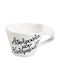 Porcelain Cup White 280ml