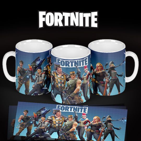 Rock Deal Fortnite Tasse Keramik Mehrfarbig 325ml