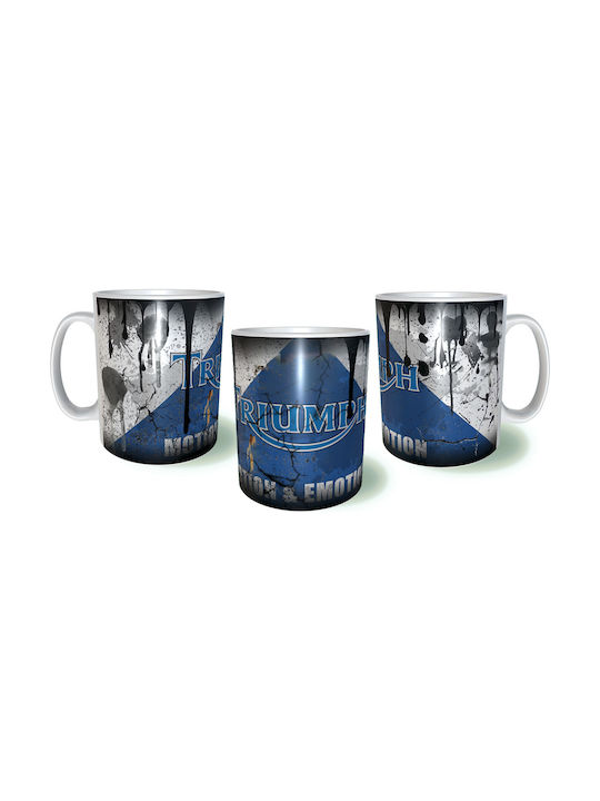 Ceramic Cup Blue 325ml