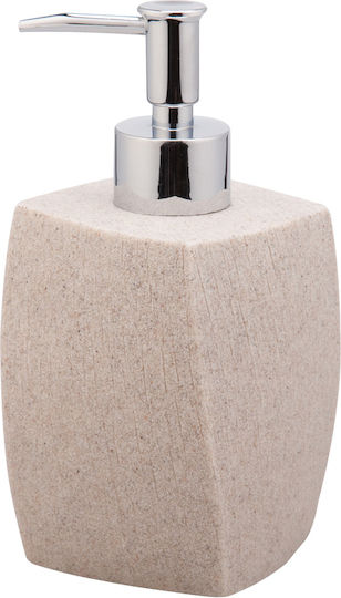 Bronze Art Spender Kunststoff Beige