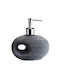Bronze Art Rustica Dispenser Ceramic Gray