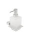Bronze Art Wall Mounted Stainless Steel Dispenser Silver