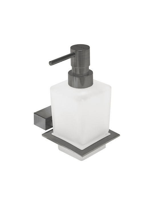 Bronze Art Dispenser Γυάλινο Γκρι
