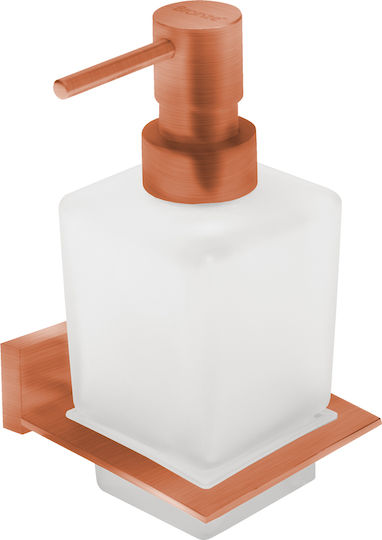 Bronze Art Spender Glas Gold