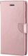 Leewello Brieftasche Silikon / Synthetisches Leder Rosa (Redmi Note 12 Pro+)