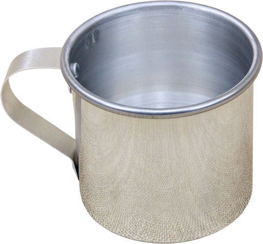 Mug Metallic Silver 500ml