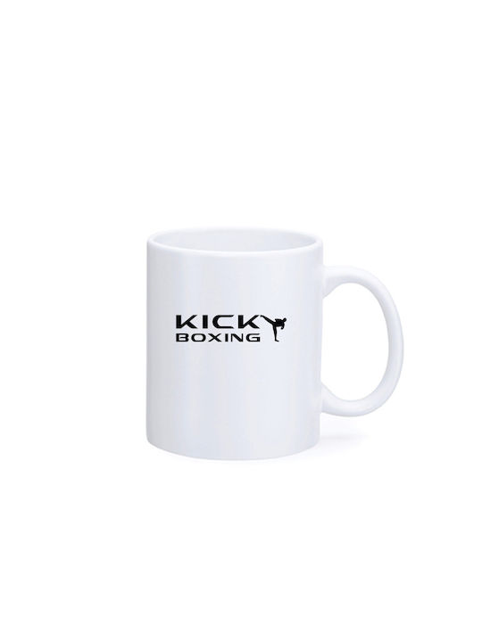 FightFlix Tasse Keramik Weiß 350ml 1Stück