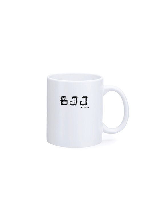 Ceramic Cup White 350ml