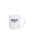 FightFlix Ceramic Cup White 350ml