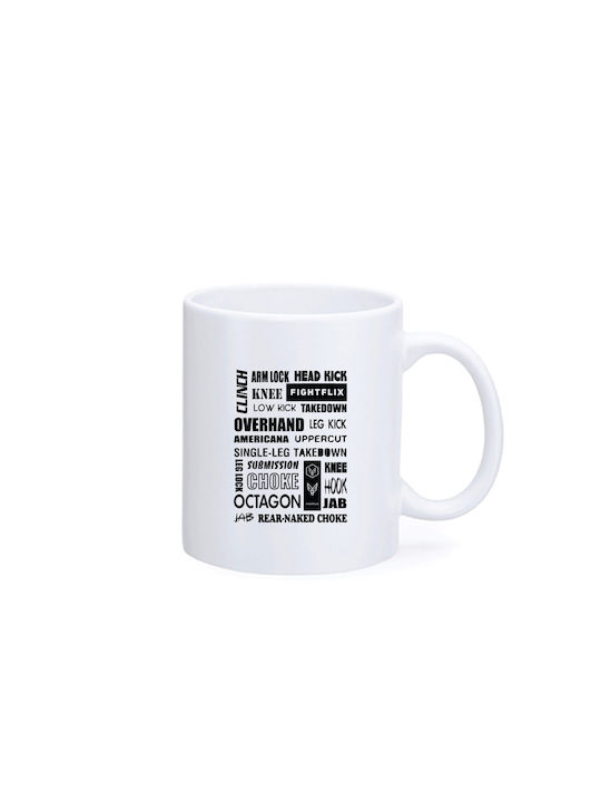 Tasse Keramik Weiß 350ml 1Stück