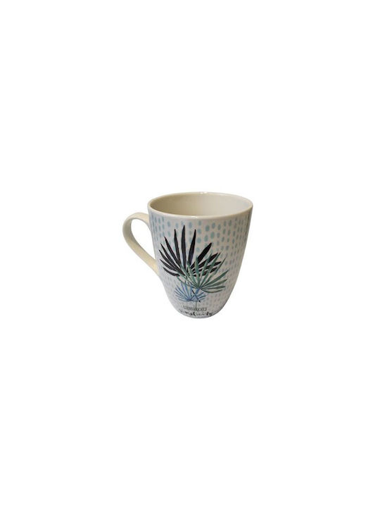 Ceramic Cup White 300ml