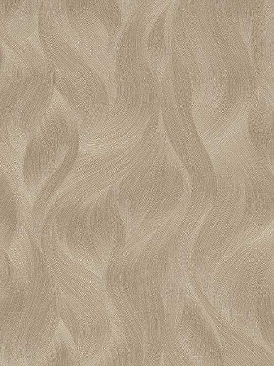 Wallpaper Vinyl Gold L1000xW53cm Washable