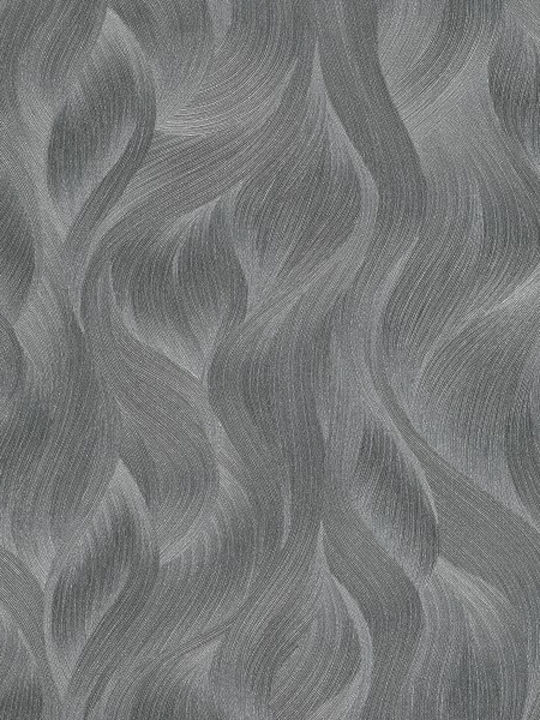 Wallpaper Vinyl Gray L1000xW53cm Washable