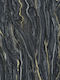 Wallpaper Vinyl Black L1000xW53cm Washable