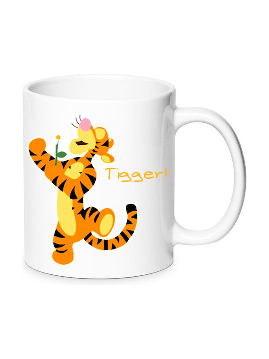 Tasse Keramik Weiß 330ml 1Stück