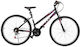 TEC Eros 24" Μαύρο Mountain Bike με 21 Ταχύτητες
