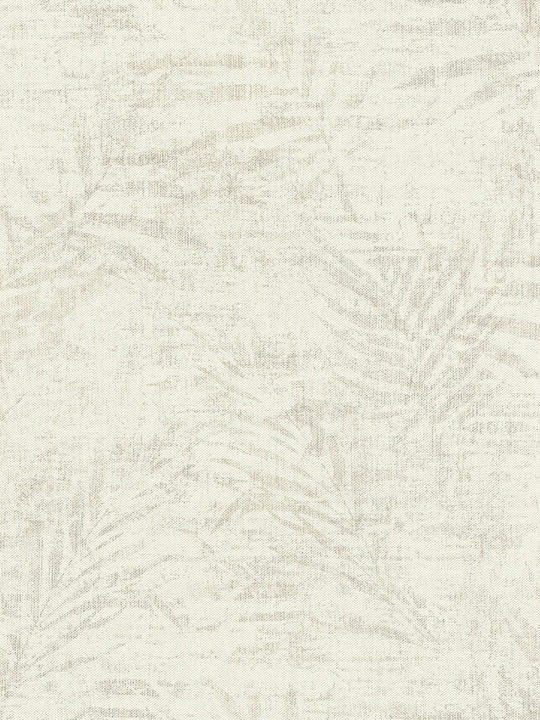 Wallpaper Vinyl Beige Washable