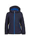Icepeak Windproof & Waterproof Casual Jacket Blue with Ηood