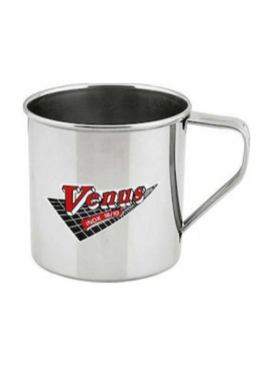 Metallic Cup Silver