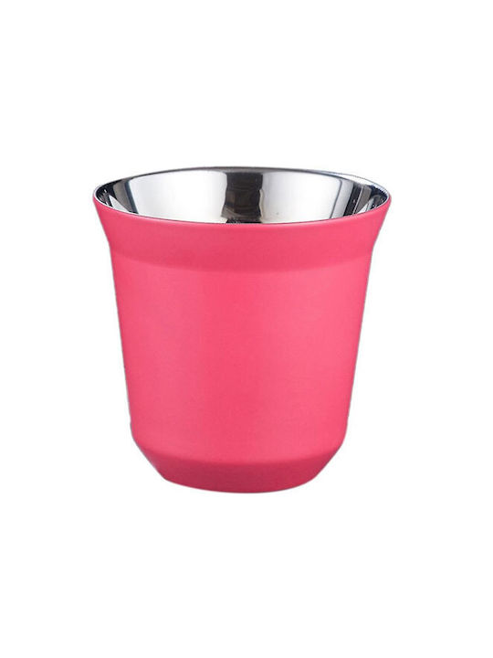 Metallic Cup Pink 160ml