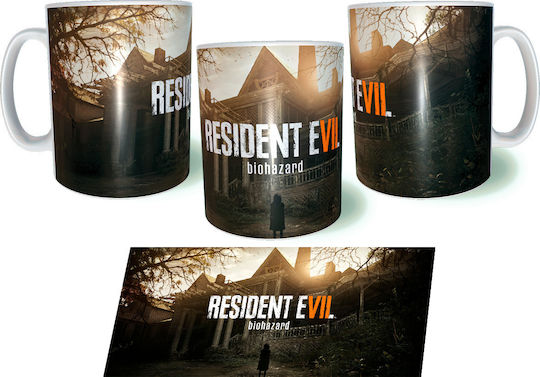 Rock Deal Resident Evil Tasse Keramik Mehrfarbig