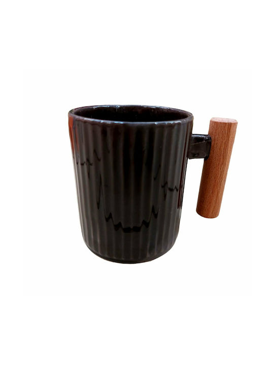 Ceramic Cup Black 330ml