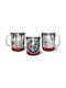 Rock Deal Alfa Romeo Keramik Mehrfarbige Tasse 325ml