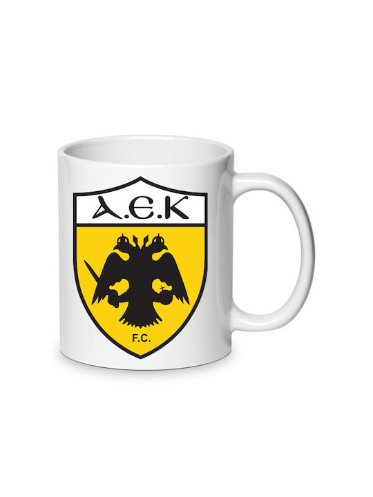 Tasse Keramik Weiß 330ml 1Stück