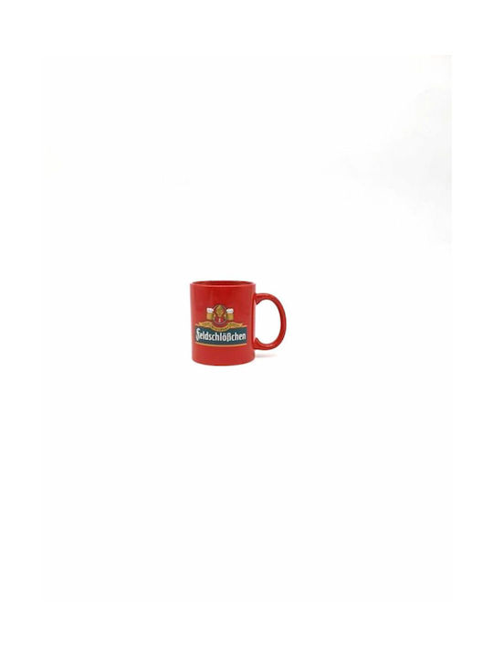 Ceramic Cup Red 250ml