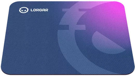 Lorgar LRG-GMP133 Gaming Mouse Pad Medium (360mm) Μωβ