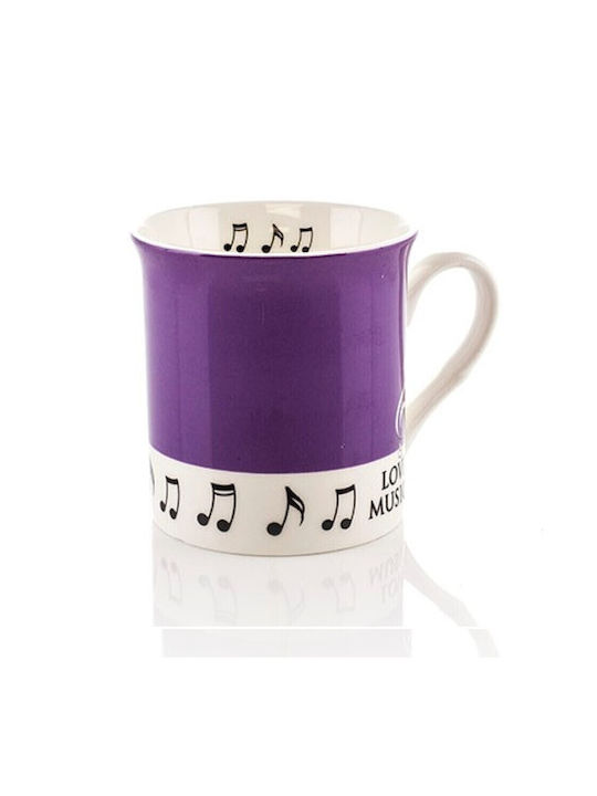 Porcelain Cup Purple