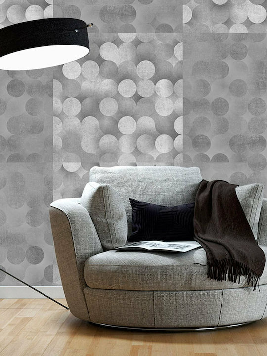 Wall Mural Fabric Gray L1000xW50cm