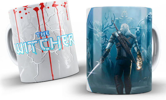 Rock Deal Witcher 4 Κούπα Κεραμική Πολύχρωμη 325ml