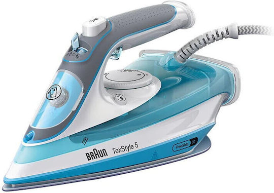 Braun TexStyle Σίδερο Ατμού 2600W με Κεραμική Πλάκα και Συνεχόμενη Παροχή 50gr/min